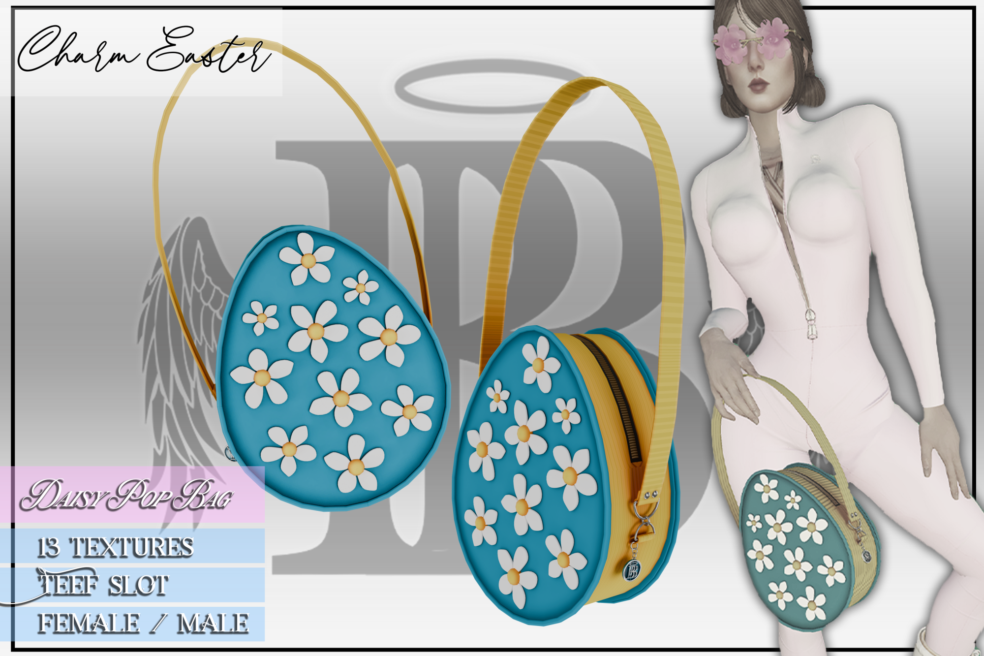 Daisy Pop Bag