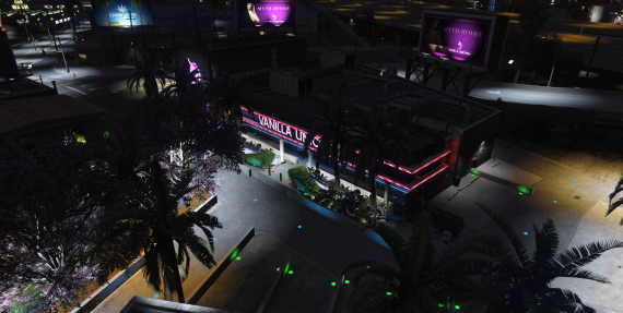 Mapping  Vanilla Unicorn + Devanture anti-troll + Parking