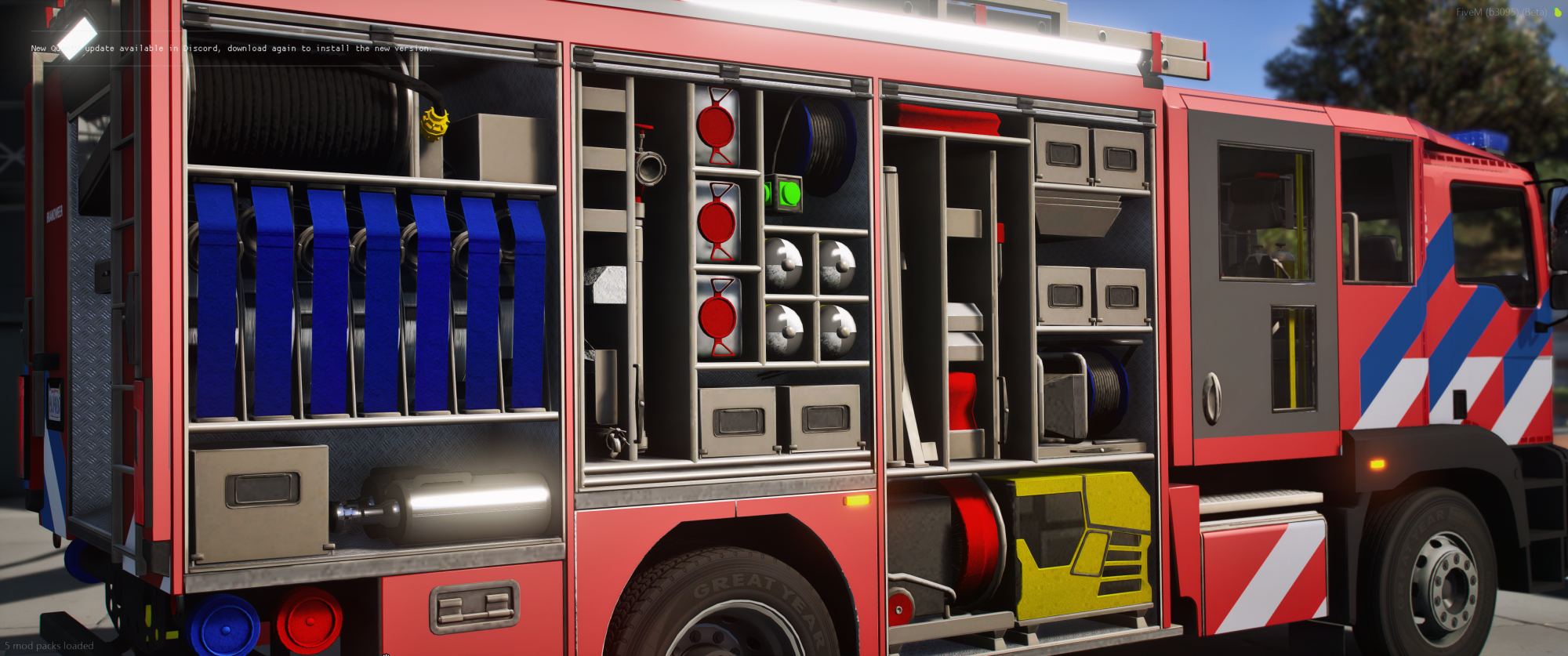 Firefighter TS