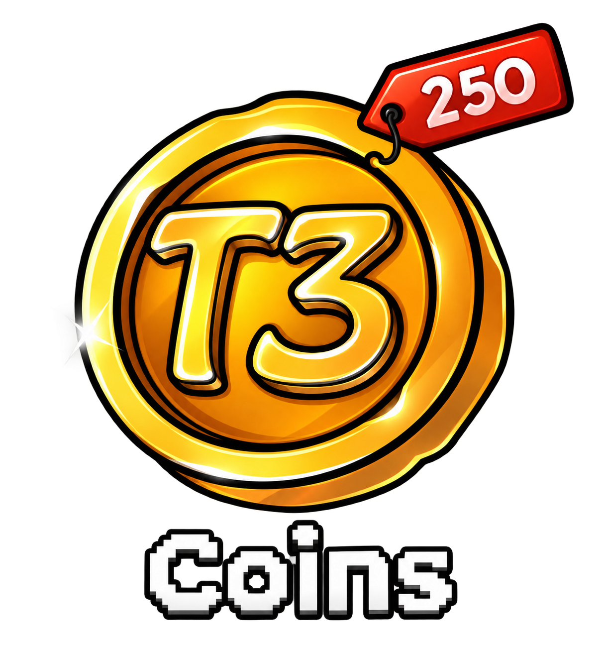 250 Coins