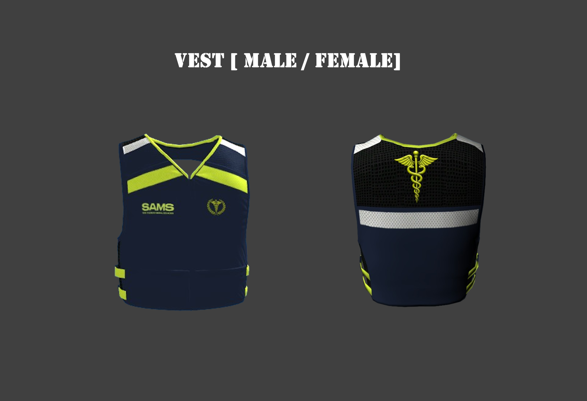 SAMS CLOTHING V1 [ MALE/FEMALE ]