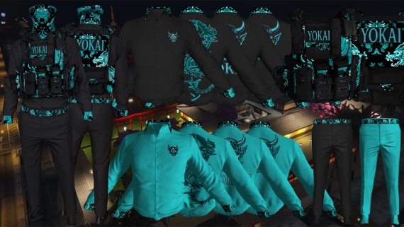 Yokai Shirts [M+F]