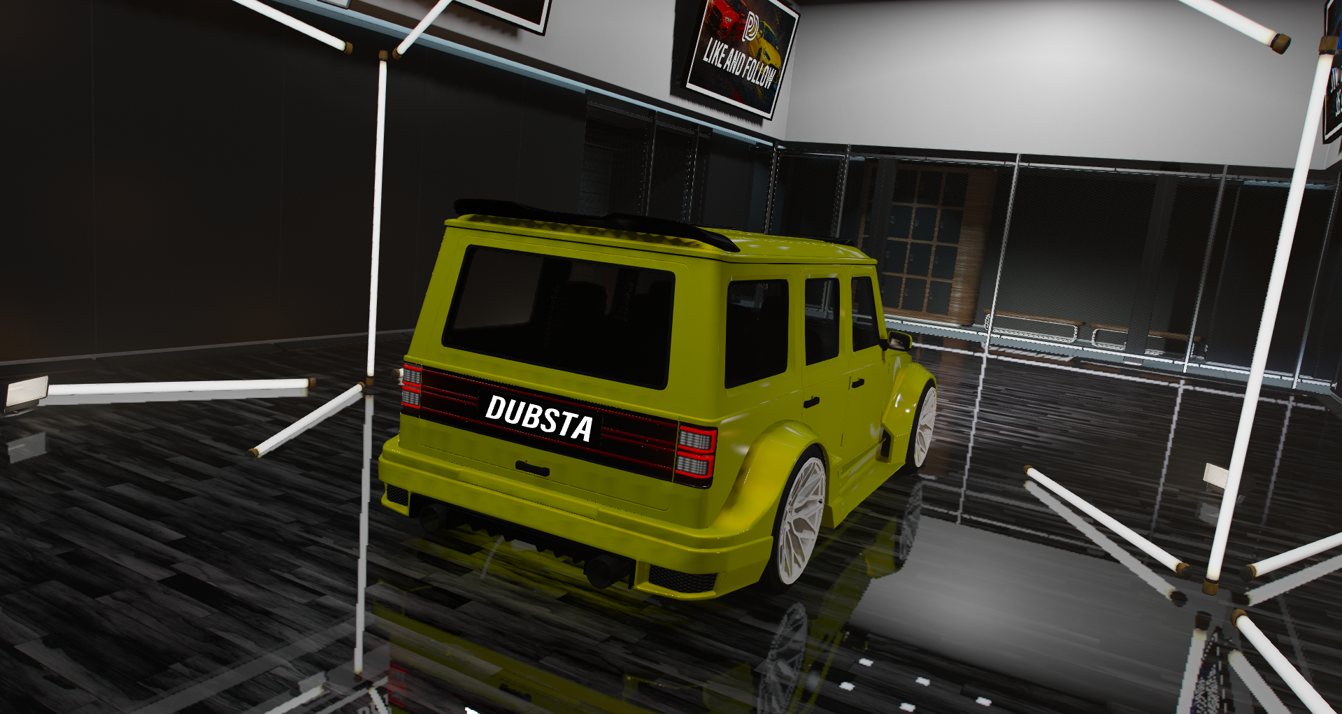 Benefactor - Dubsta PD  Concept / ADD-ON / FIVE M
