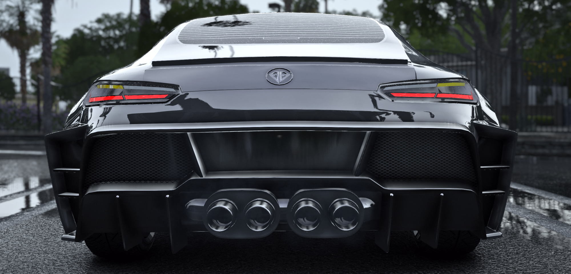 Benefactor Schlagen Rework view 4