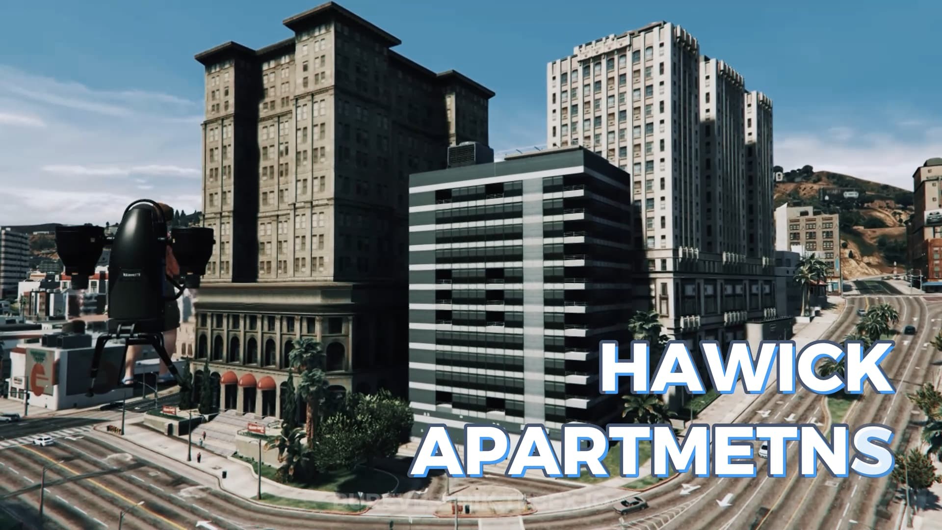 [Apartments system]esx qbcore standalone {ESCROW}