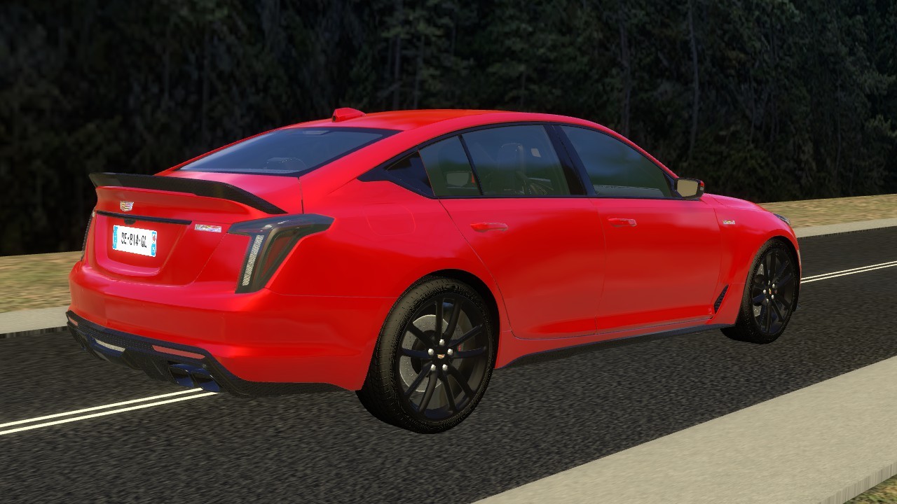 Cadilac TC5-V