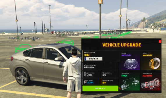 FiveM Vehicle Seller