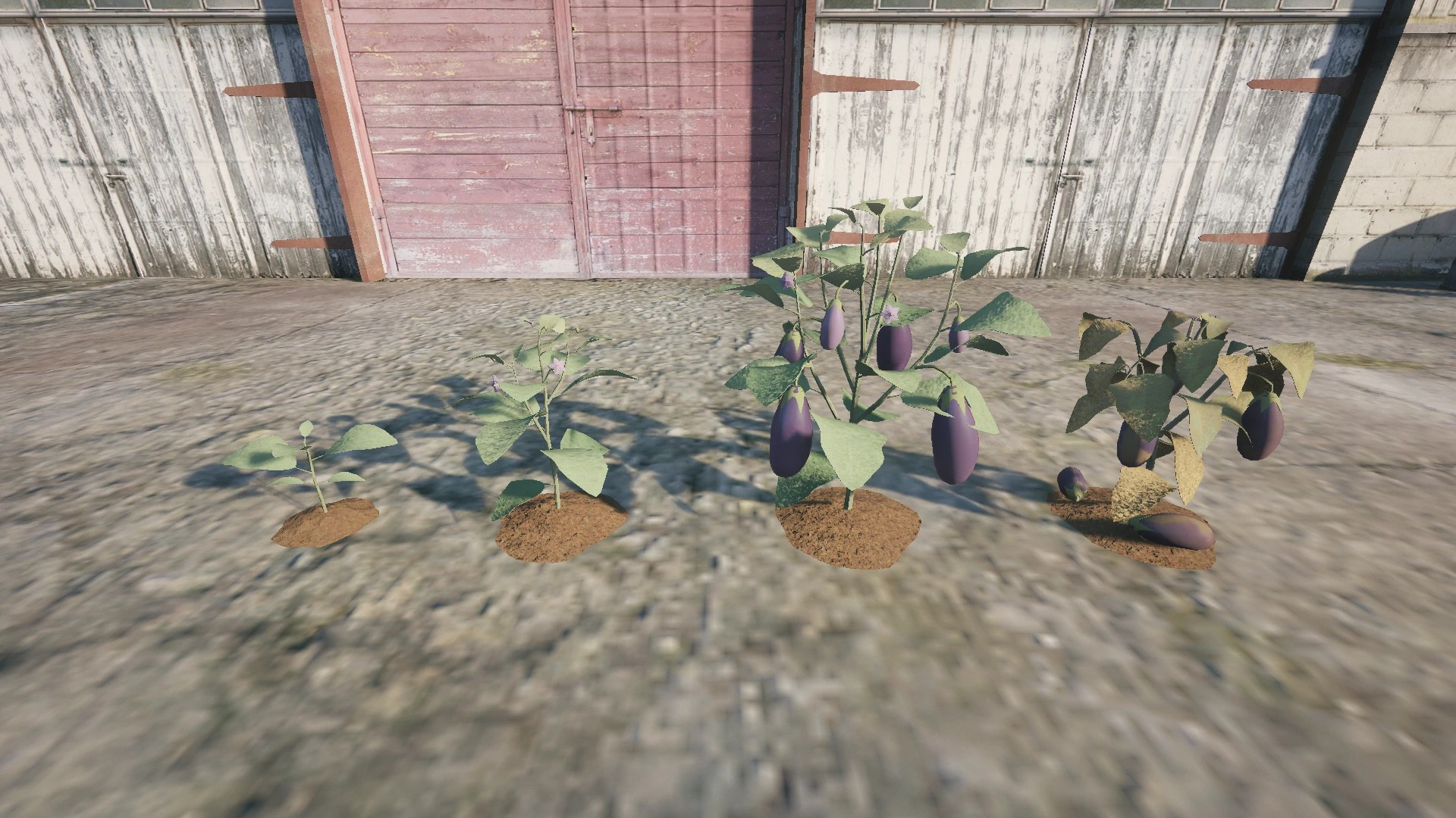Farm Props: Garden Vegetables - 2