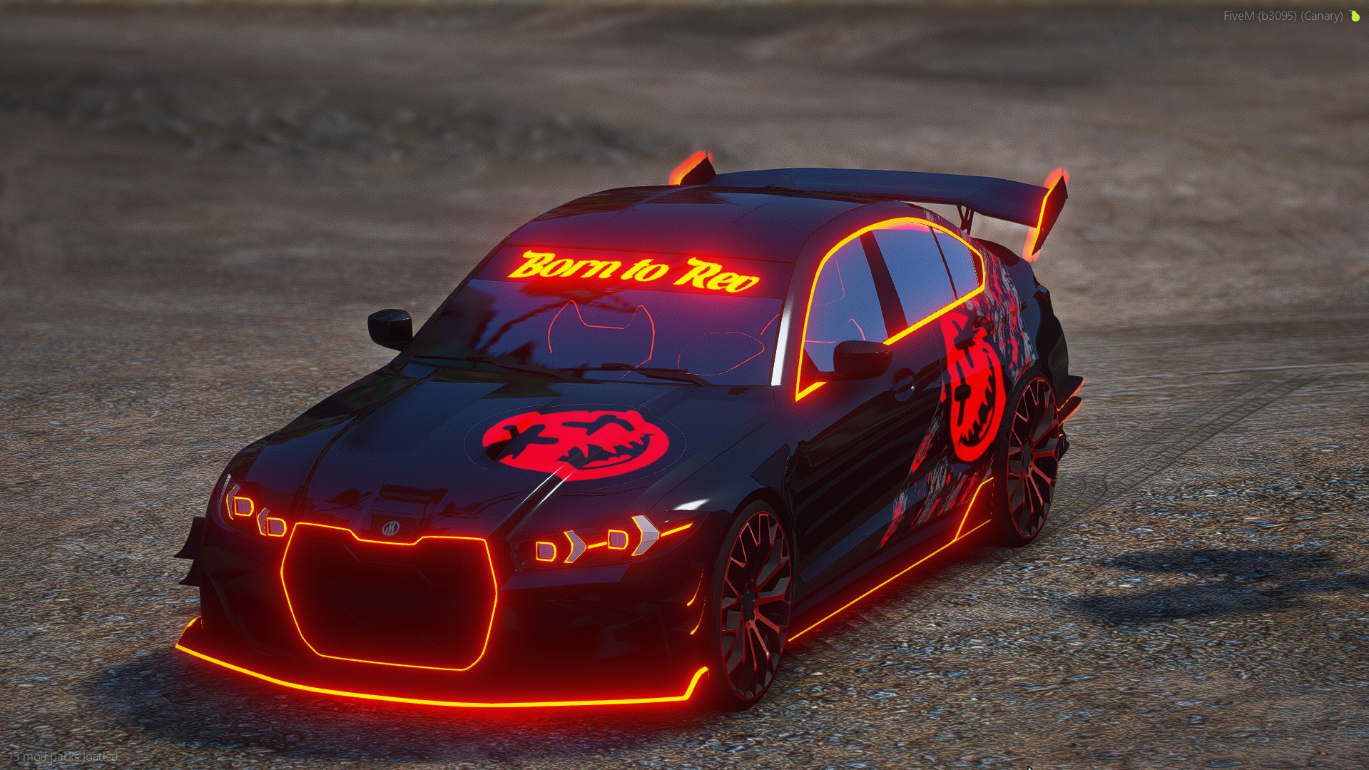 Custom Übermacht Sentinel GTS