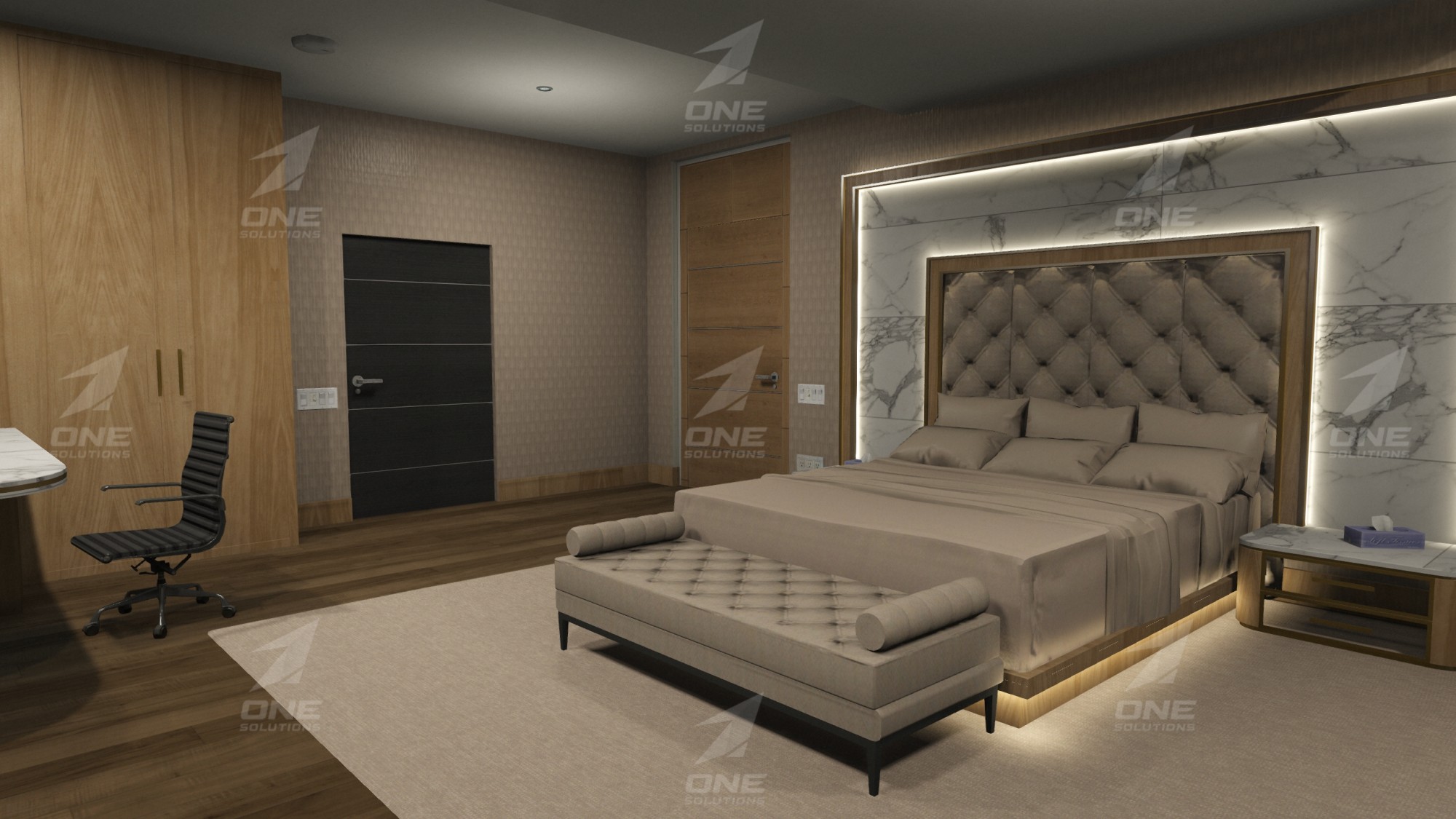 [MLO] Modern, Luxurious Villa Interior