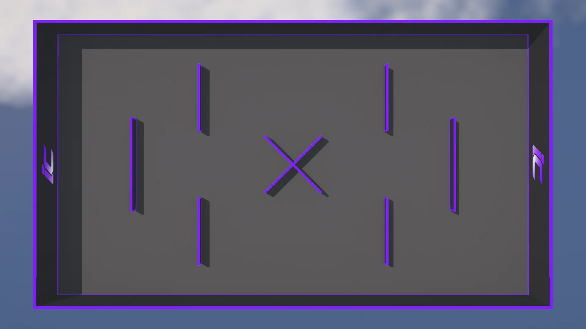 Cross, a long range 3v3 FiveM PvP arena
