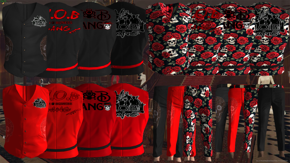 M.O.B Waist Coats [M+F]