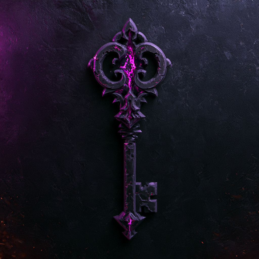 Netherite Crate Key