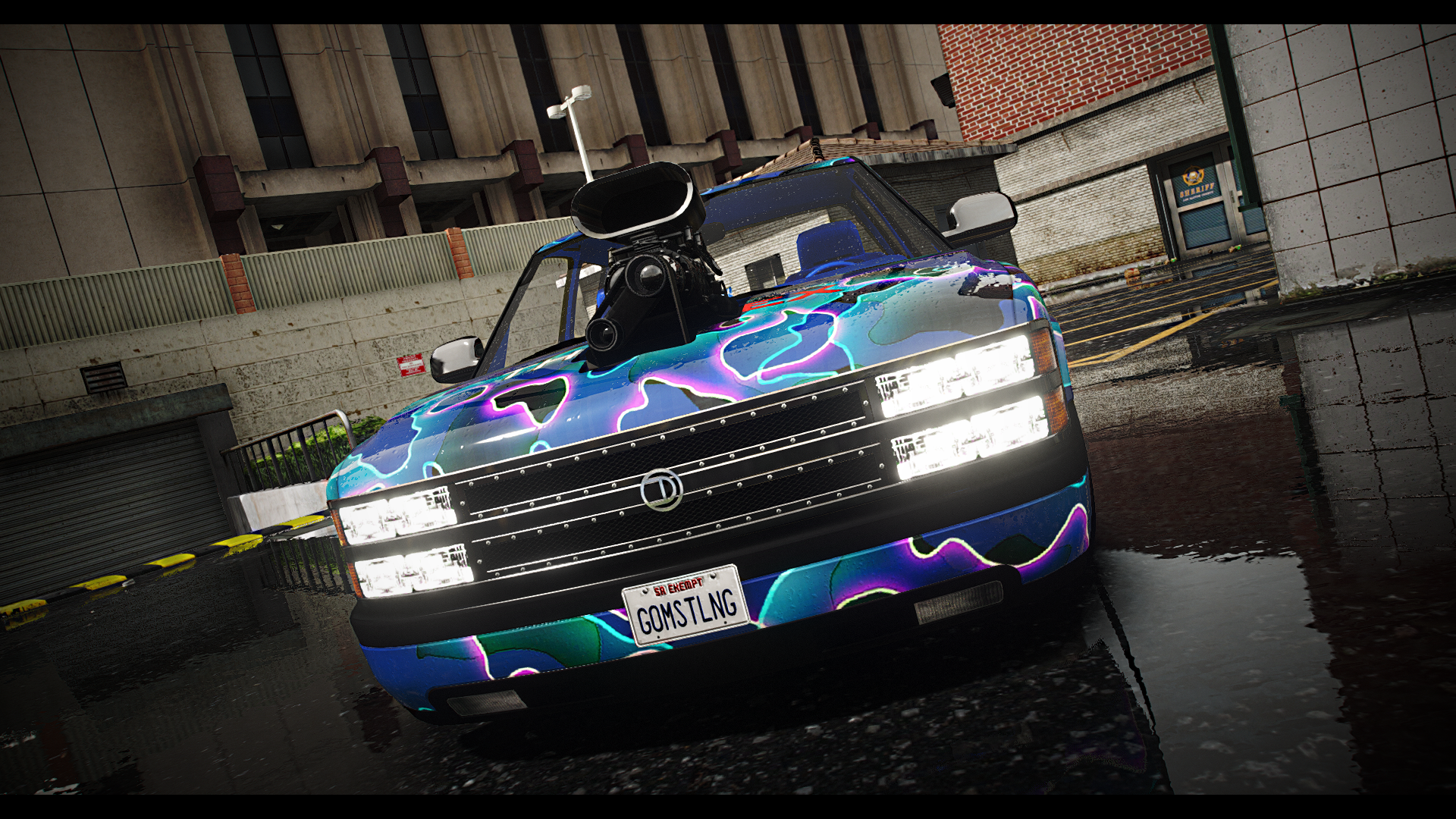 Declasse Yosemite 1500 Dually CTX