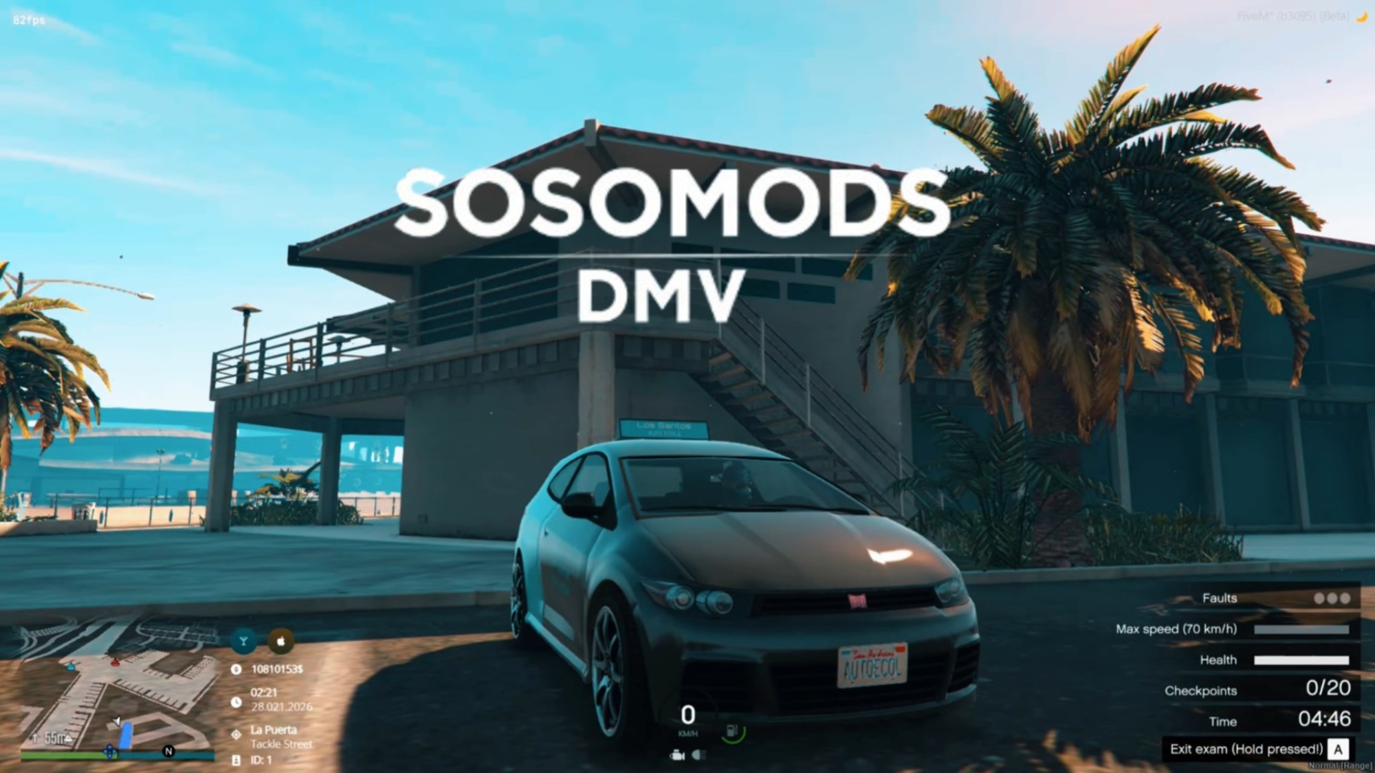 DMV Script