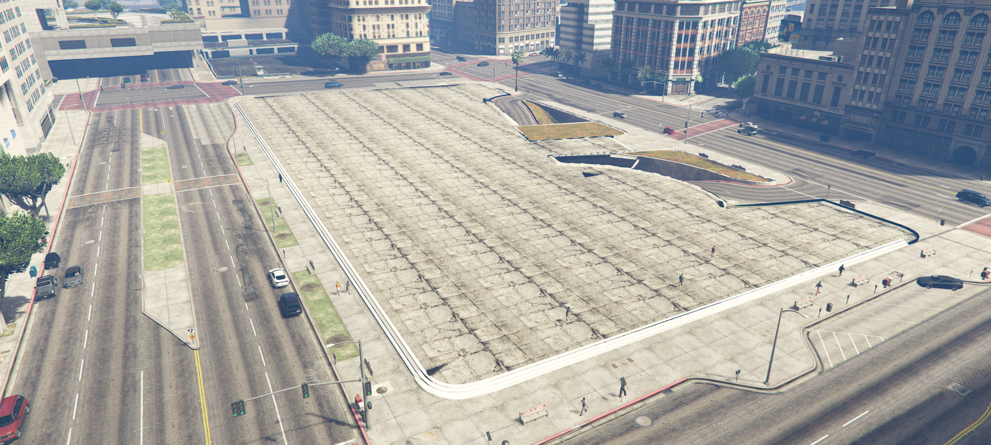 Legion Square Blank Template - OpenSource