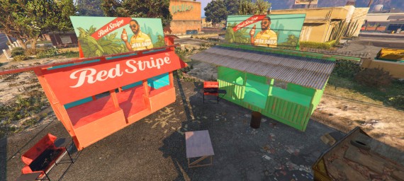 Jamaican Jerk Shop Prop Bundle (QBCore & ESX Compatible, Unlocked)