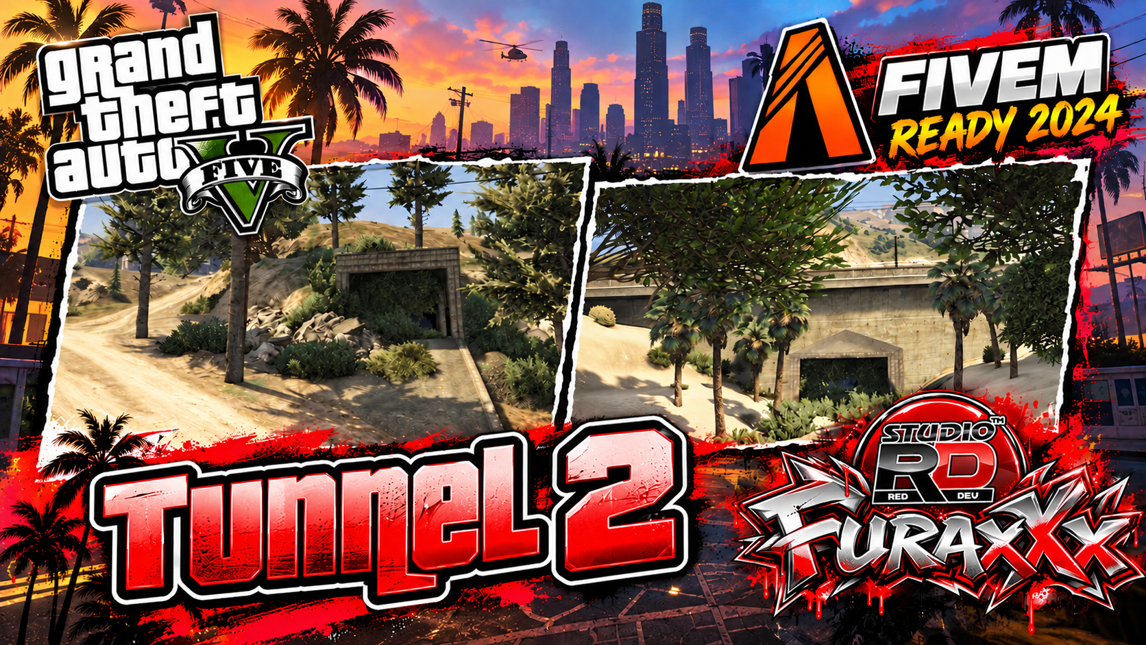 Secret Tunnel 2