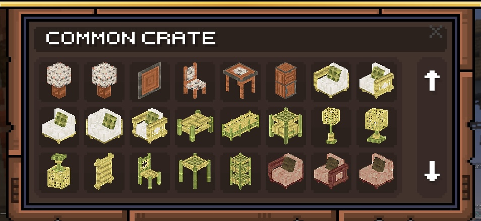 Cozy Furniture Crate