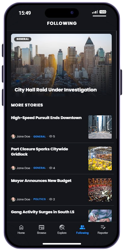 Portis News