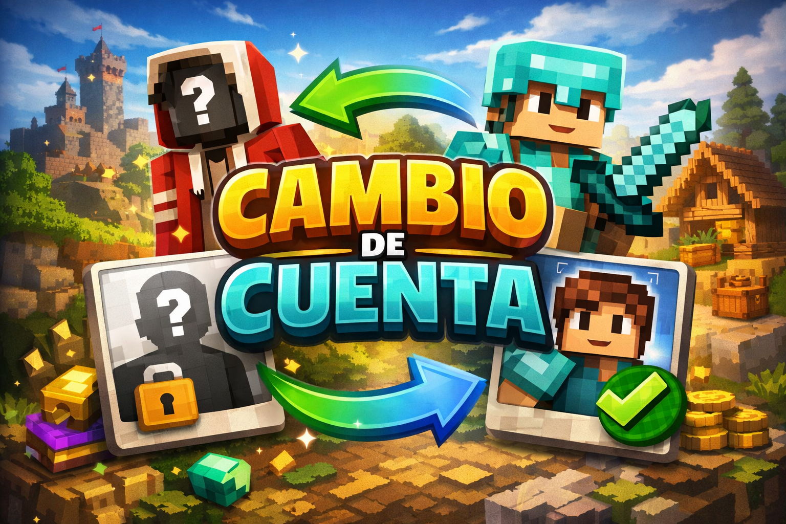 CAMBIO DE CUENTA