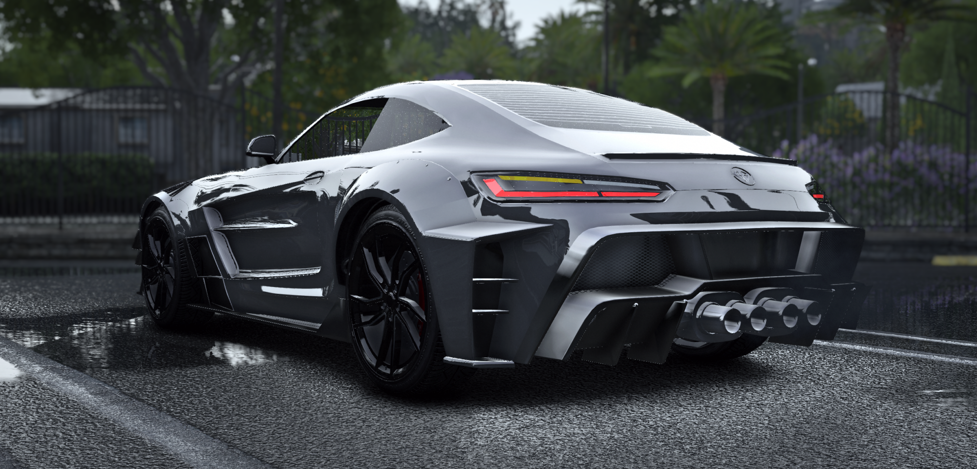 Benefactor Schlagen Rework view 2