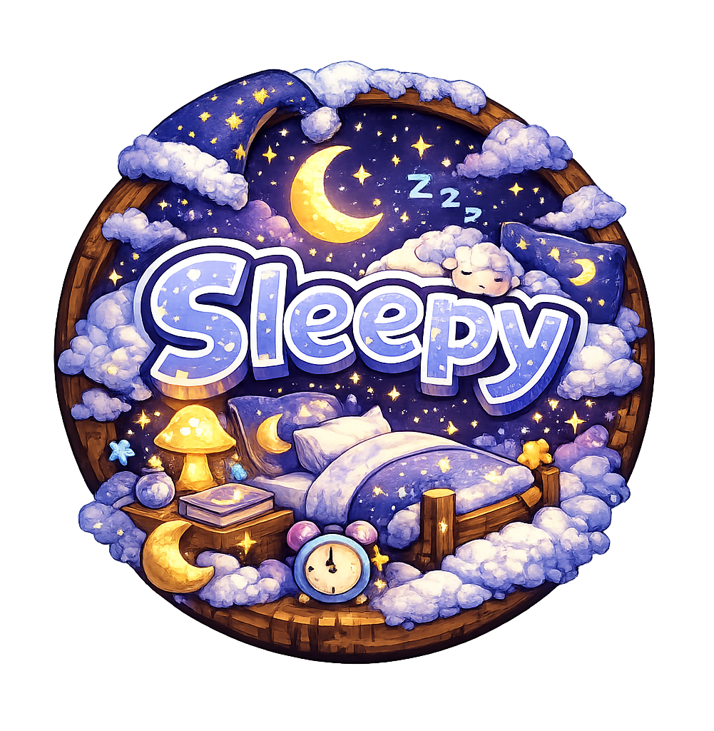 COZY --> SLEEPY