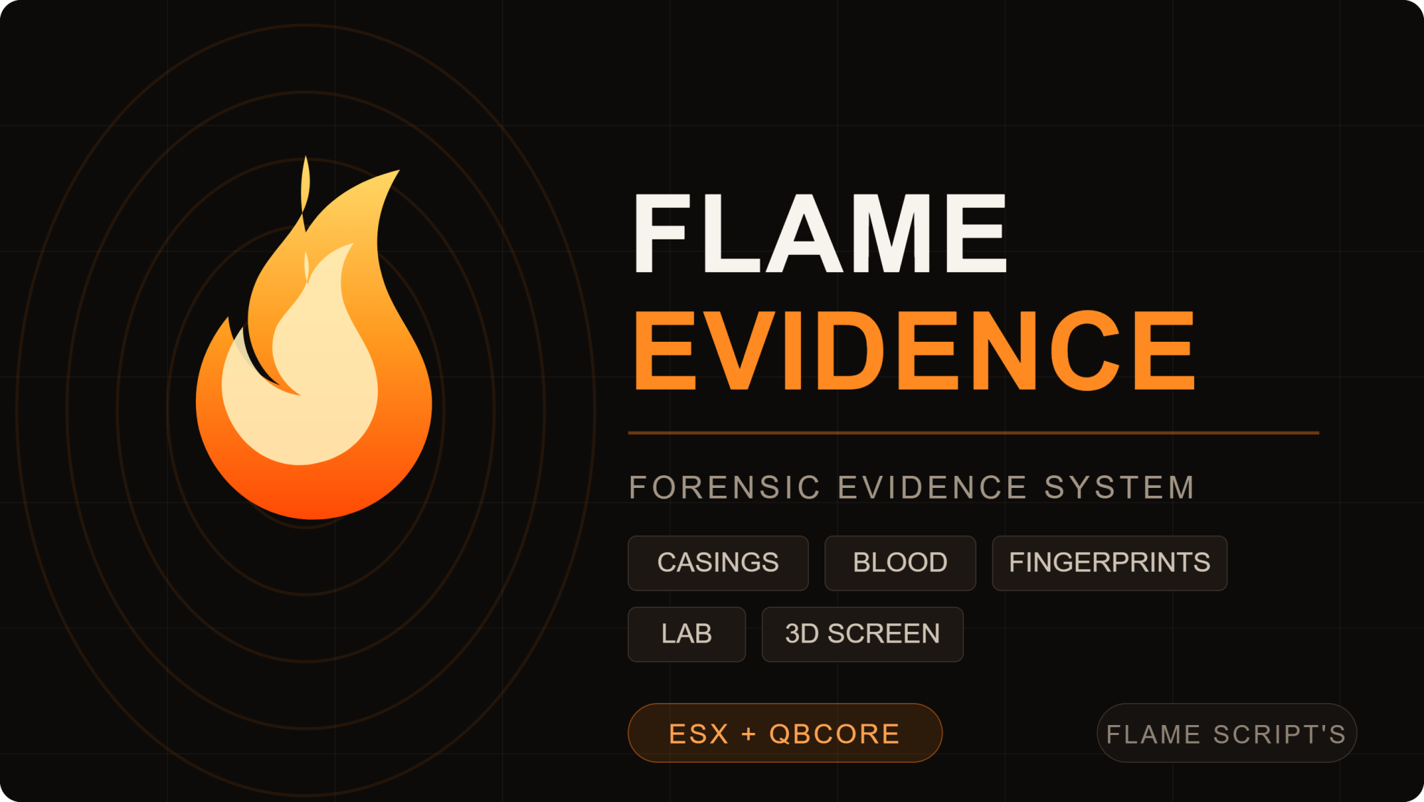 Flame Evidence [ESCROWED] [CONFIG OPEN] - Subscription Month