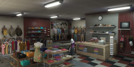 Clothing Store Heist