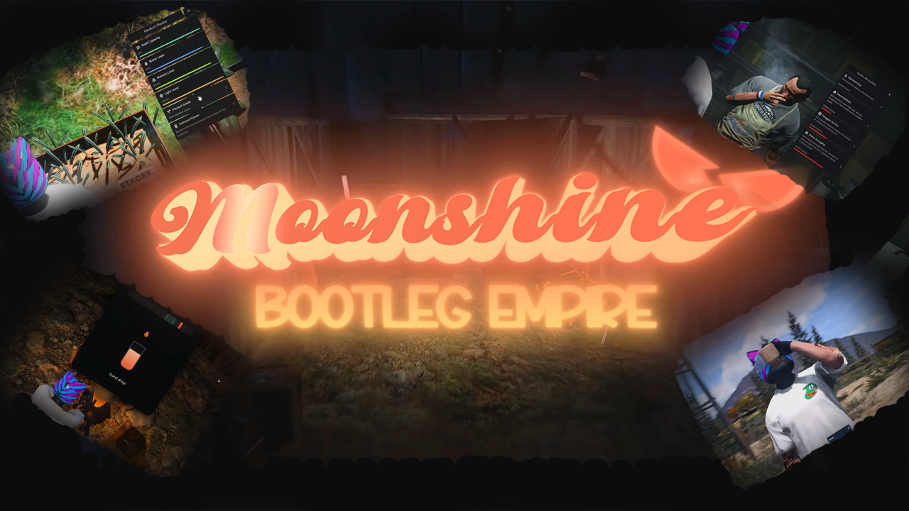 Moonshine: Bootleg Empire! [Open Source]