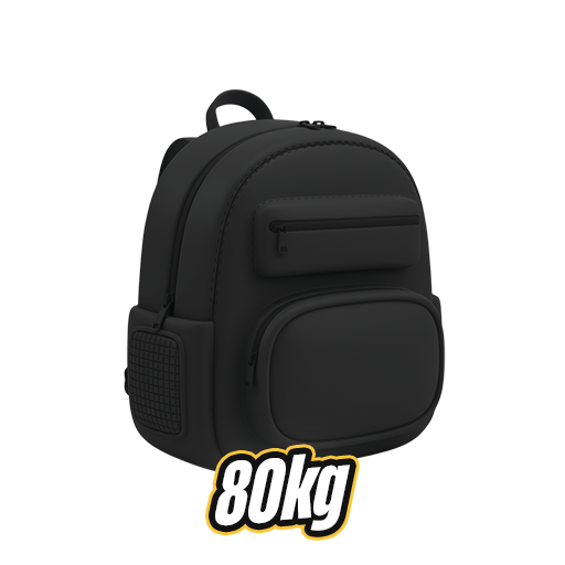 Backpack 80kg