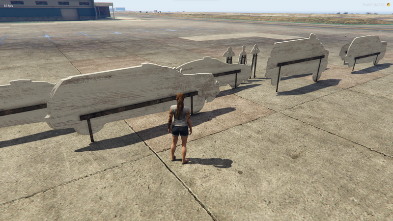 Police cardboards
