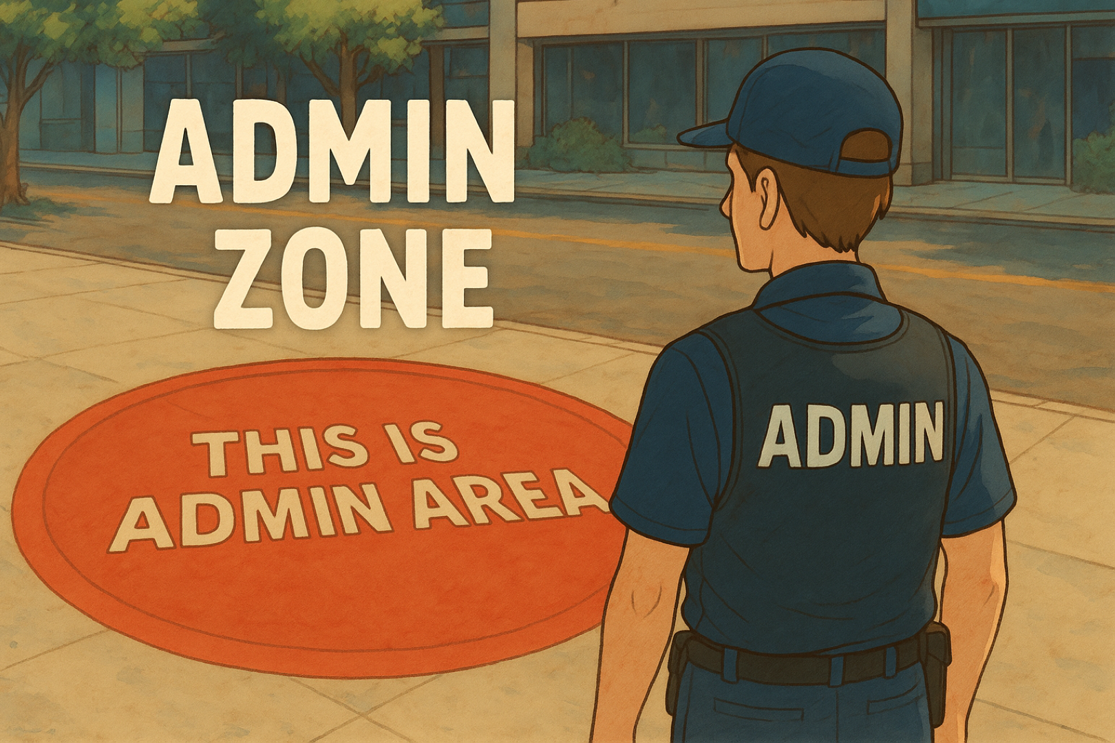 [FREE]-Admin Zone [ESX]