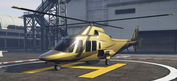 FutureIL RolePlay | מסוק פרטי (לרוכשי החבילה בלבד)