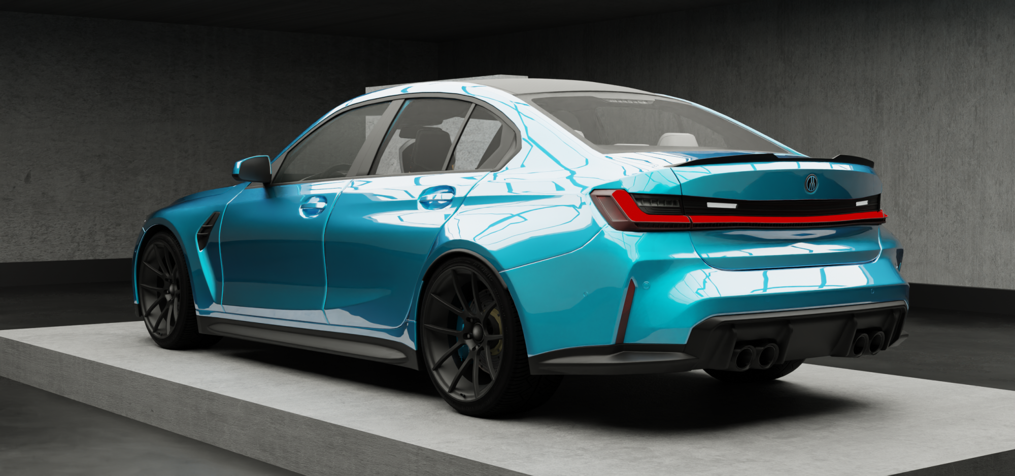 Übermacht Striker view 2