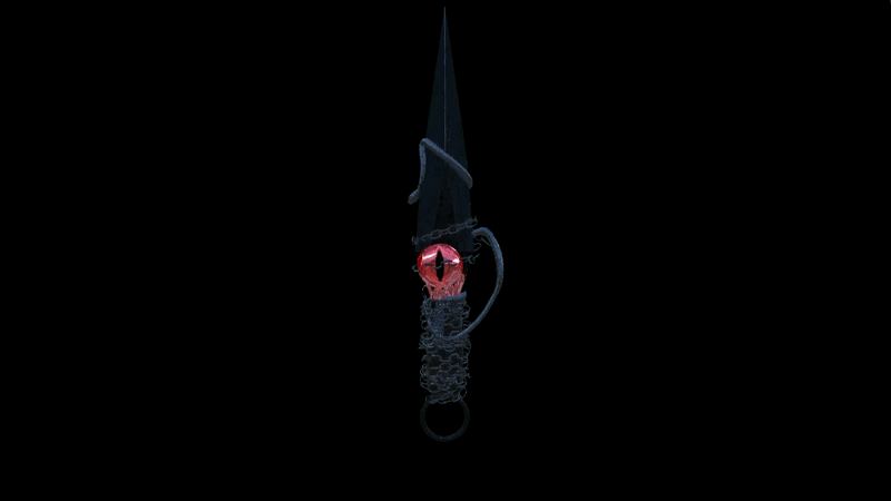 Demonic Kunai