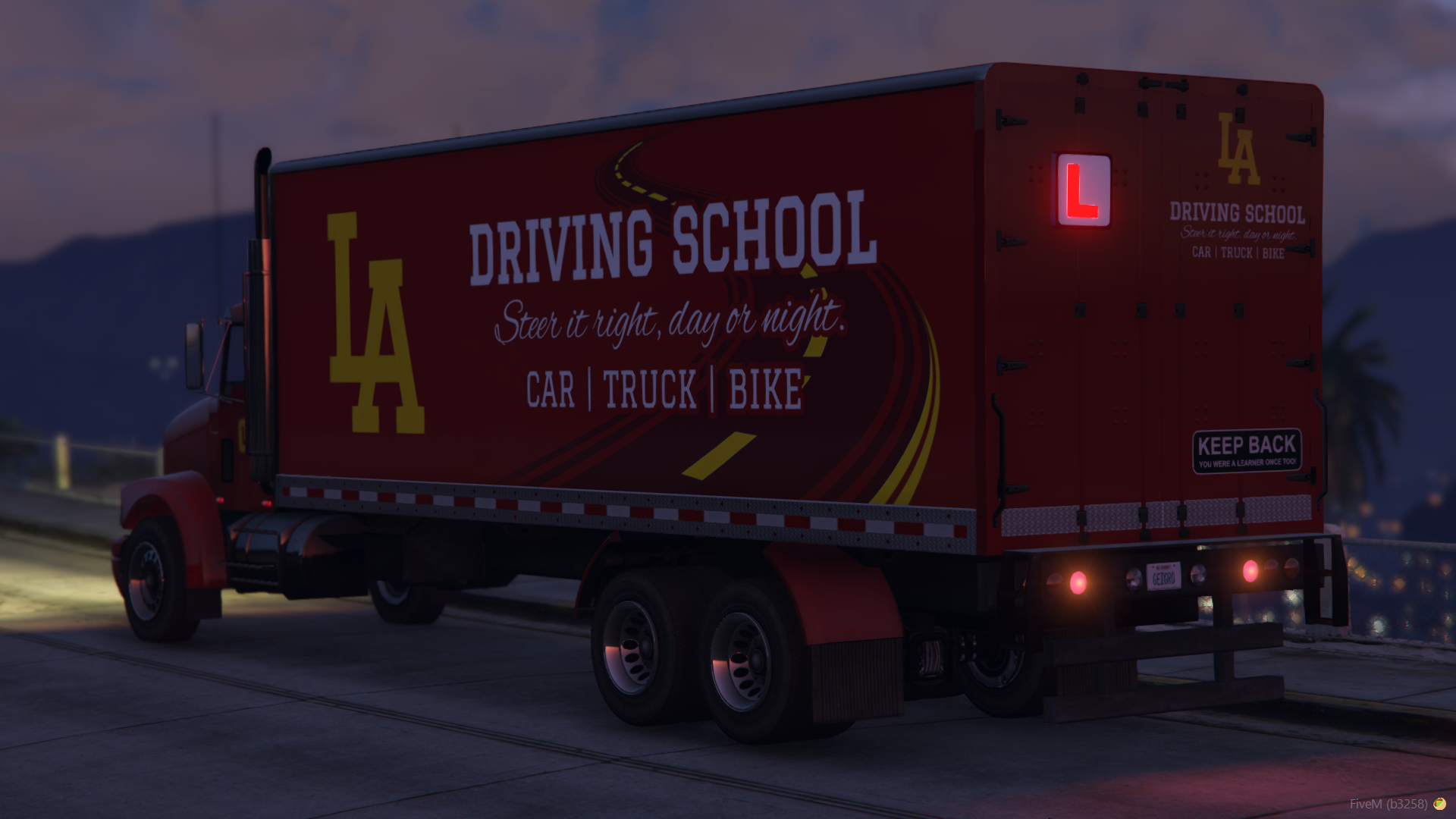 Ansicht 6 - GEIGRO Driving School für FiveM: MTL Pounder