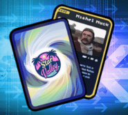 Be The Card (Rare) — Custom Star Valley Trading Card