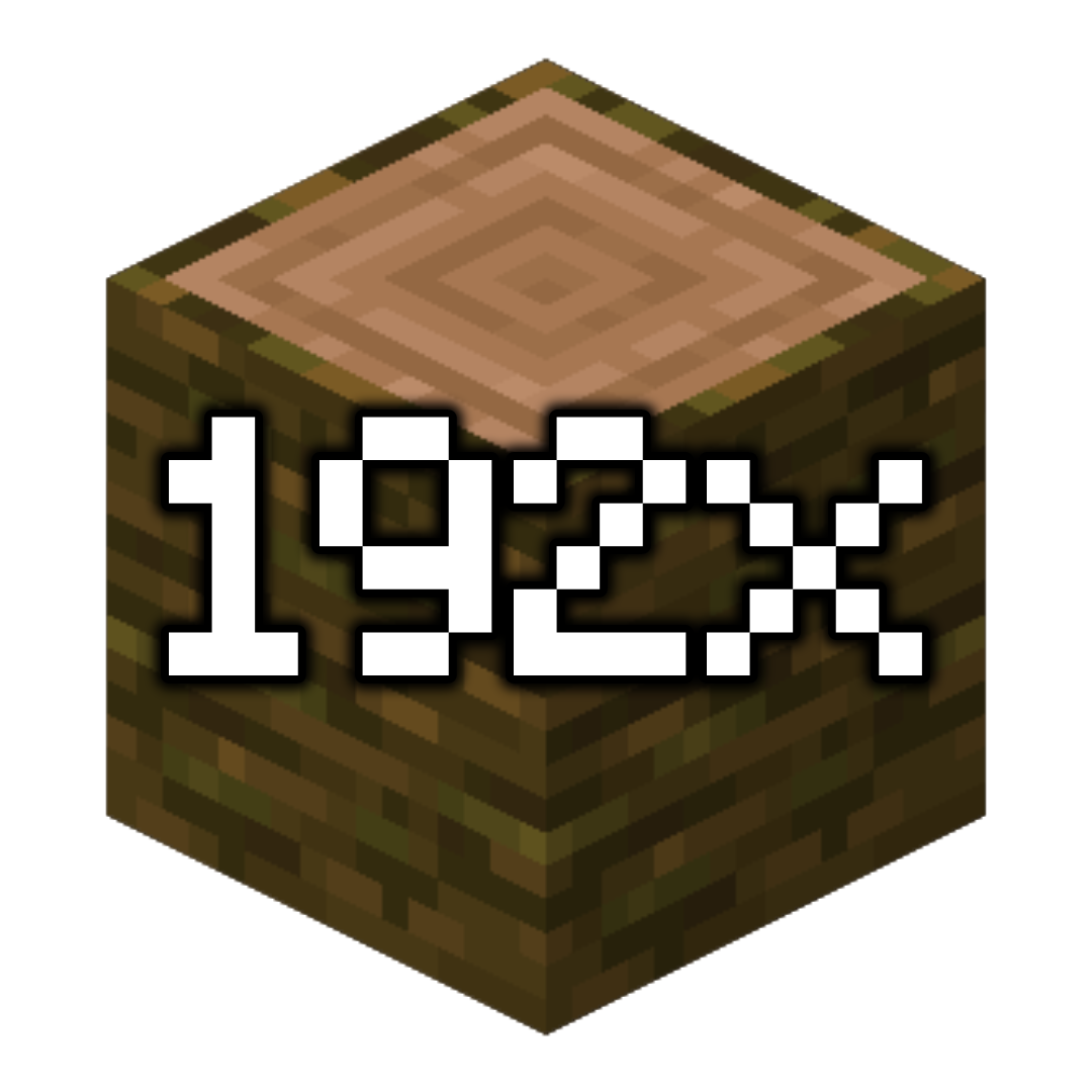 3 stacks of Jungle Logs