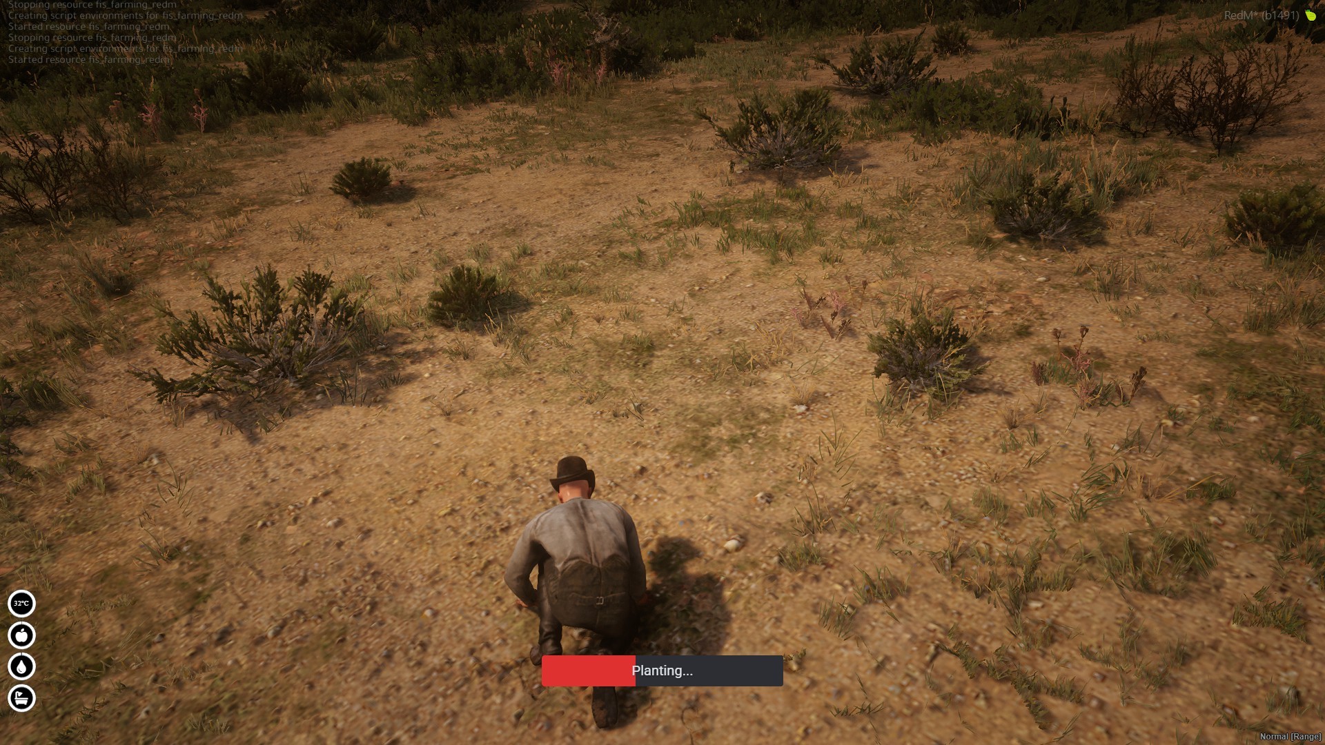 Farming Script