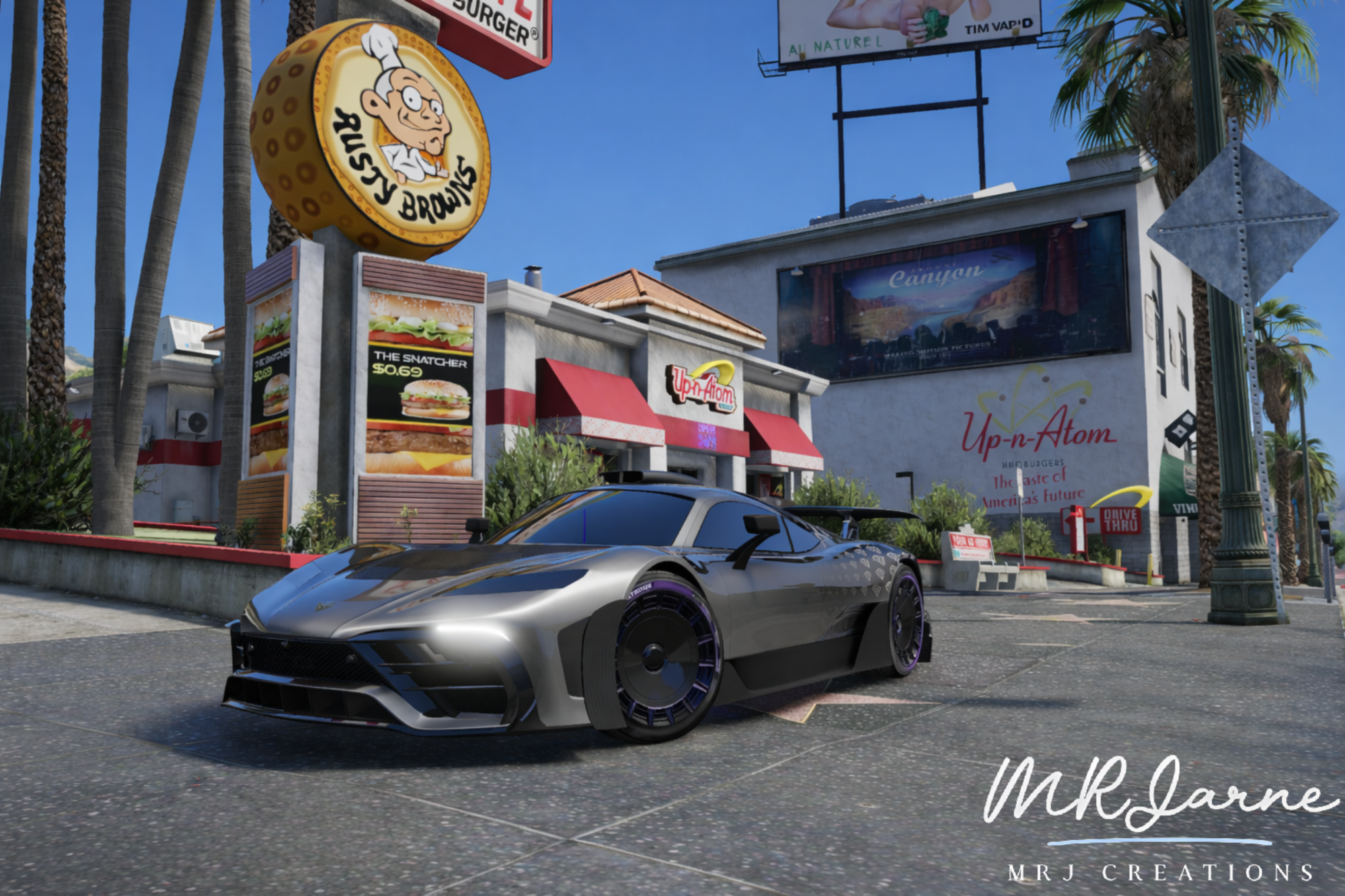Benefactor | Krieger-One Mansory