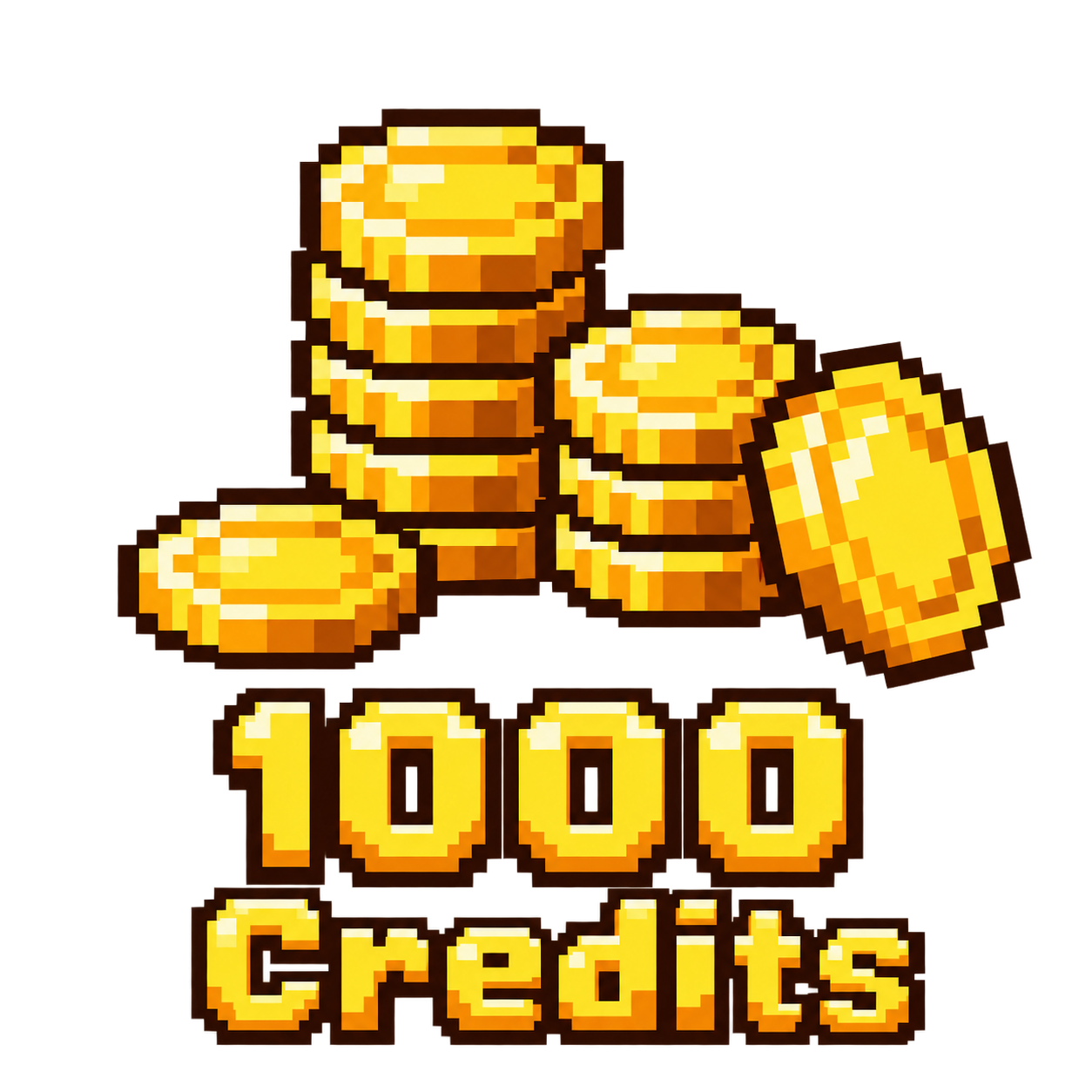 1000 Credits