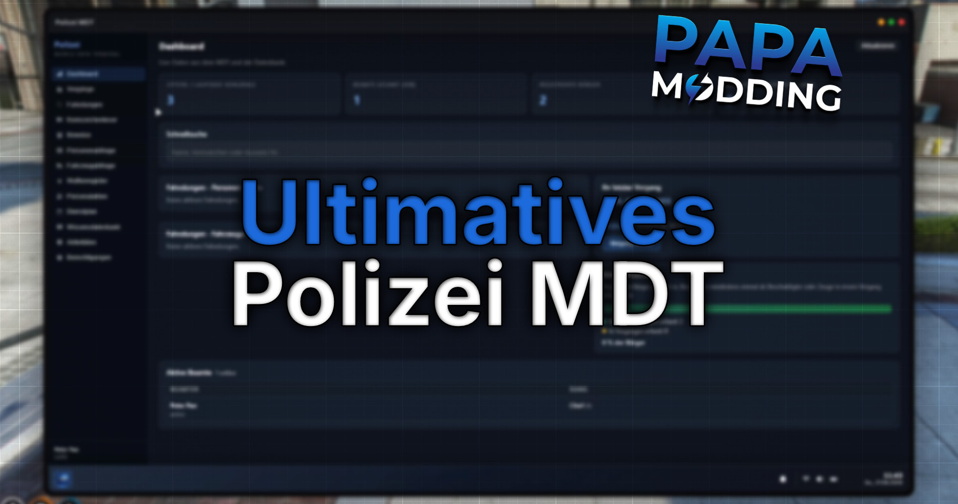 Ultimatives Polizei MDT