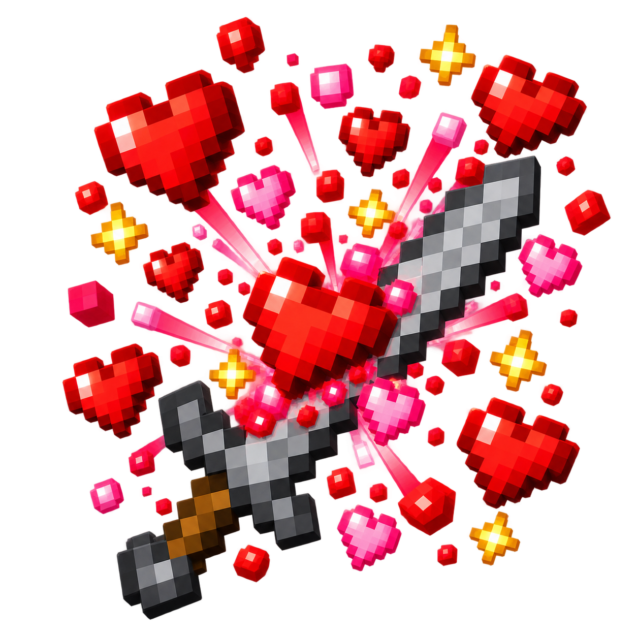 Heart Burst Kill Effect