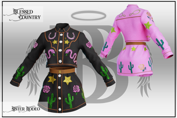 Sister Rodeo Female Set