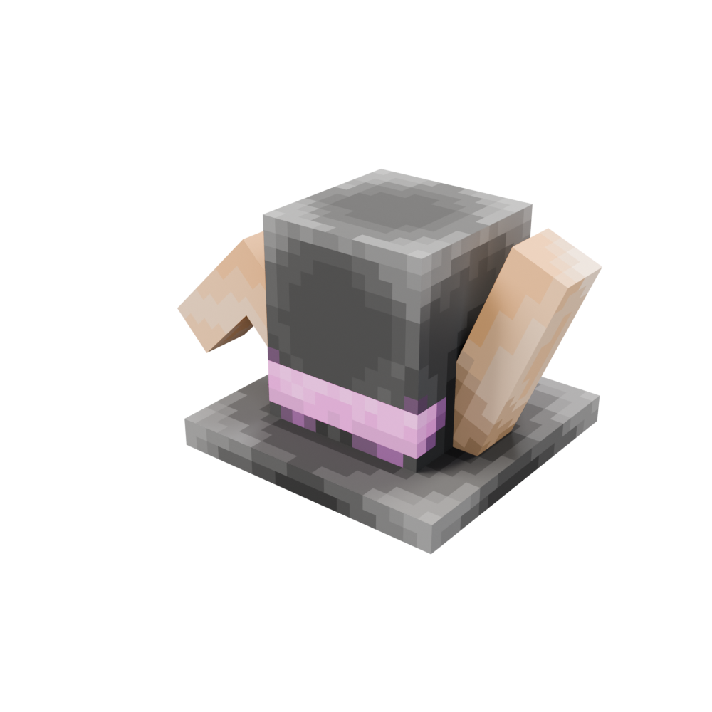 Top Hat — cosmetic Cat Hats! item on the NovaVoid Cat Civilization Minecraft server