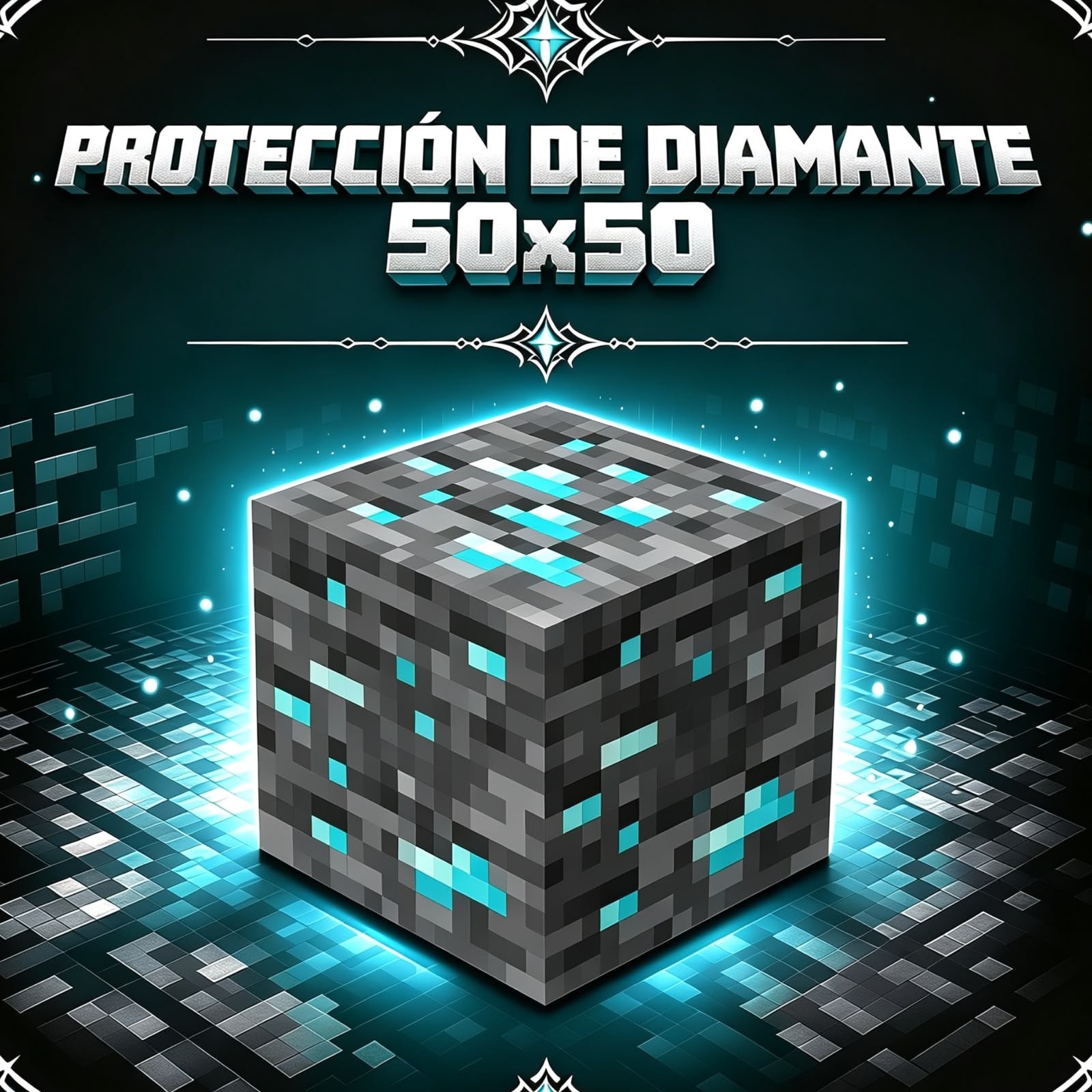 🟢 Piedra de Protección 50×50