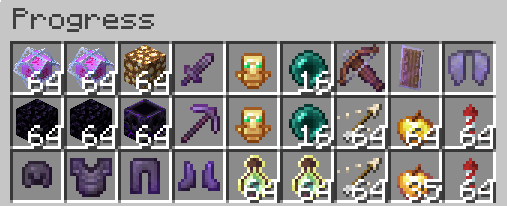 Progress