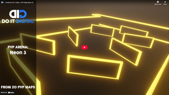 Neon PvP Arena  3