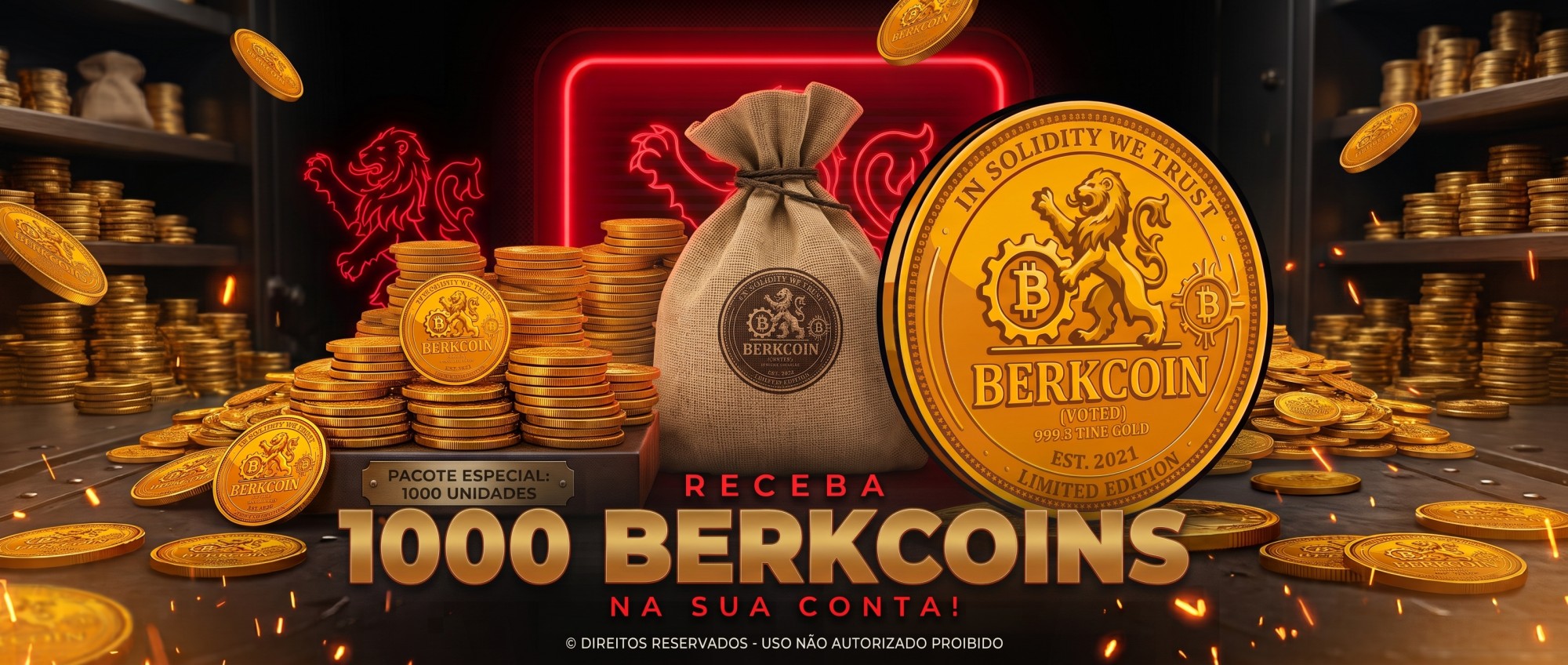 1000 BERK COINS